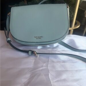 Kate Spade Light Blue Crossbody Bag
